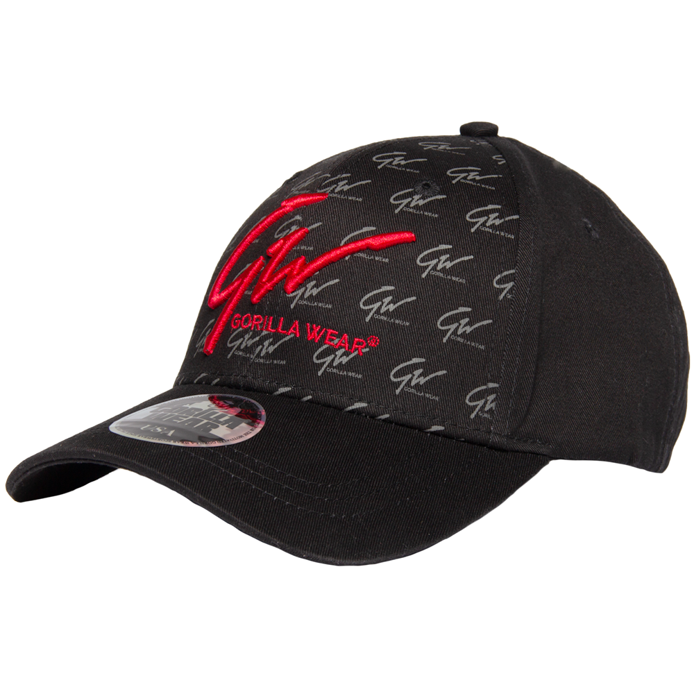 Julian Cap - Black/Red