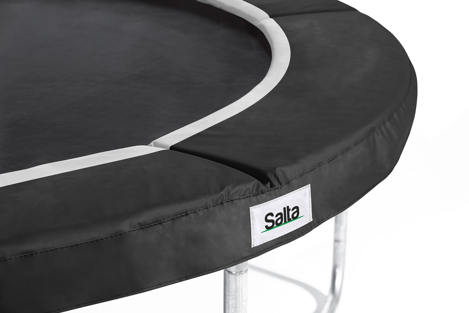 Salta Trampoline Beschermrand - 213 cm - Zwart - Tweedekans