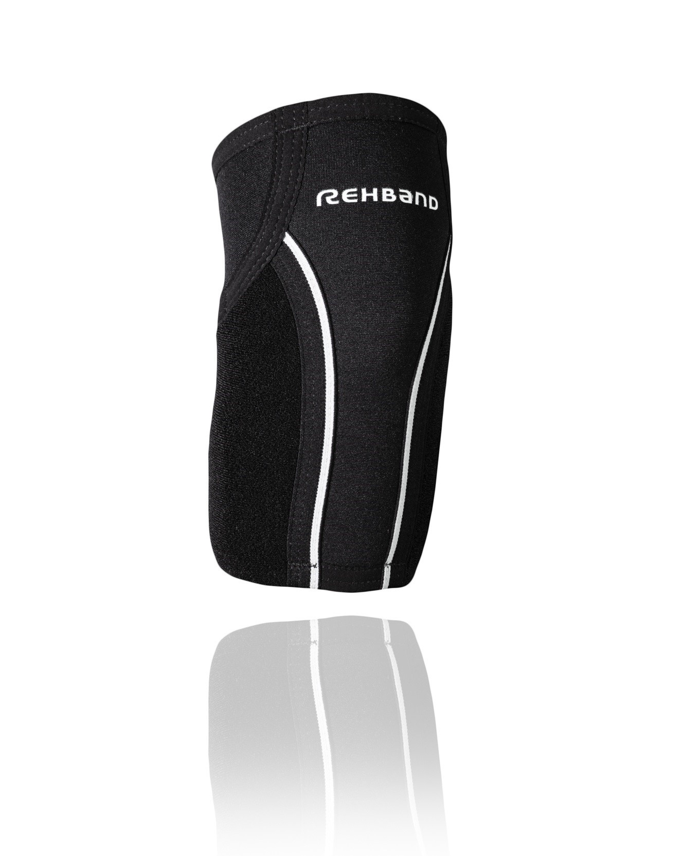 Rehband UD Tennis Elleboogbrace - 3 mm - Zwart