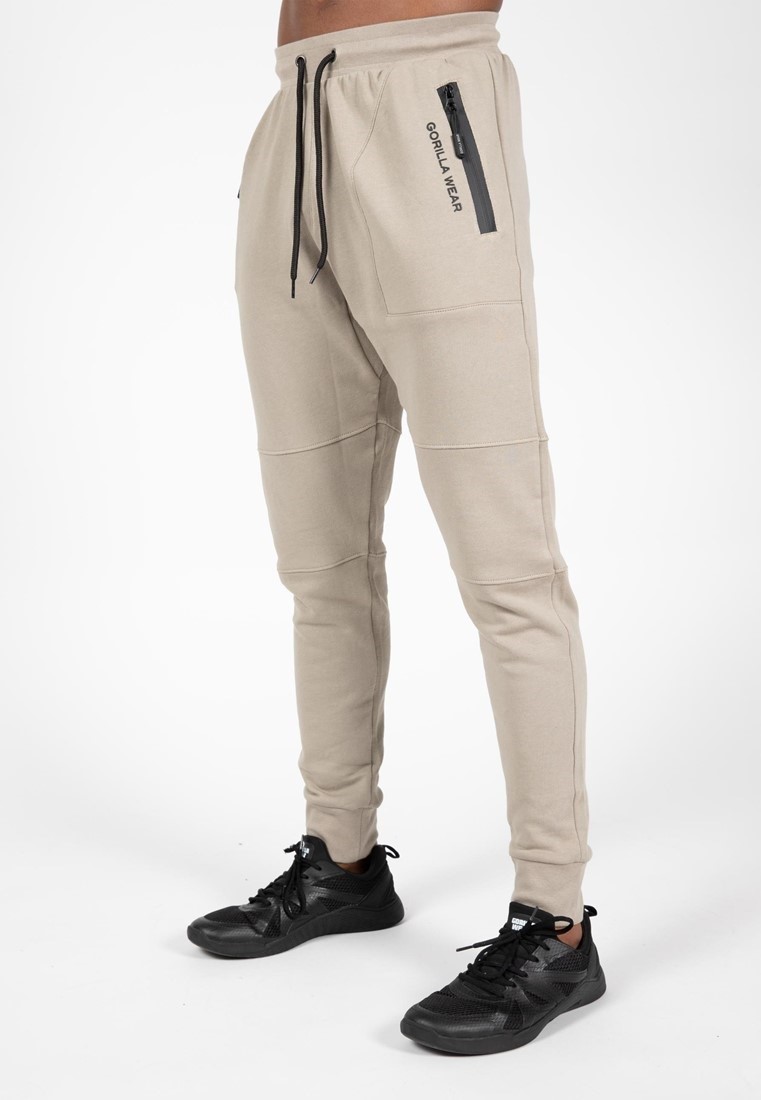 Newark Sweatpants - Beige