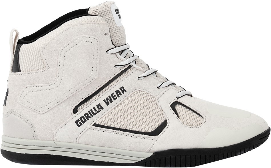 Gorilla Wear Troy High Tops Sportschoenen - Wit - 38