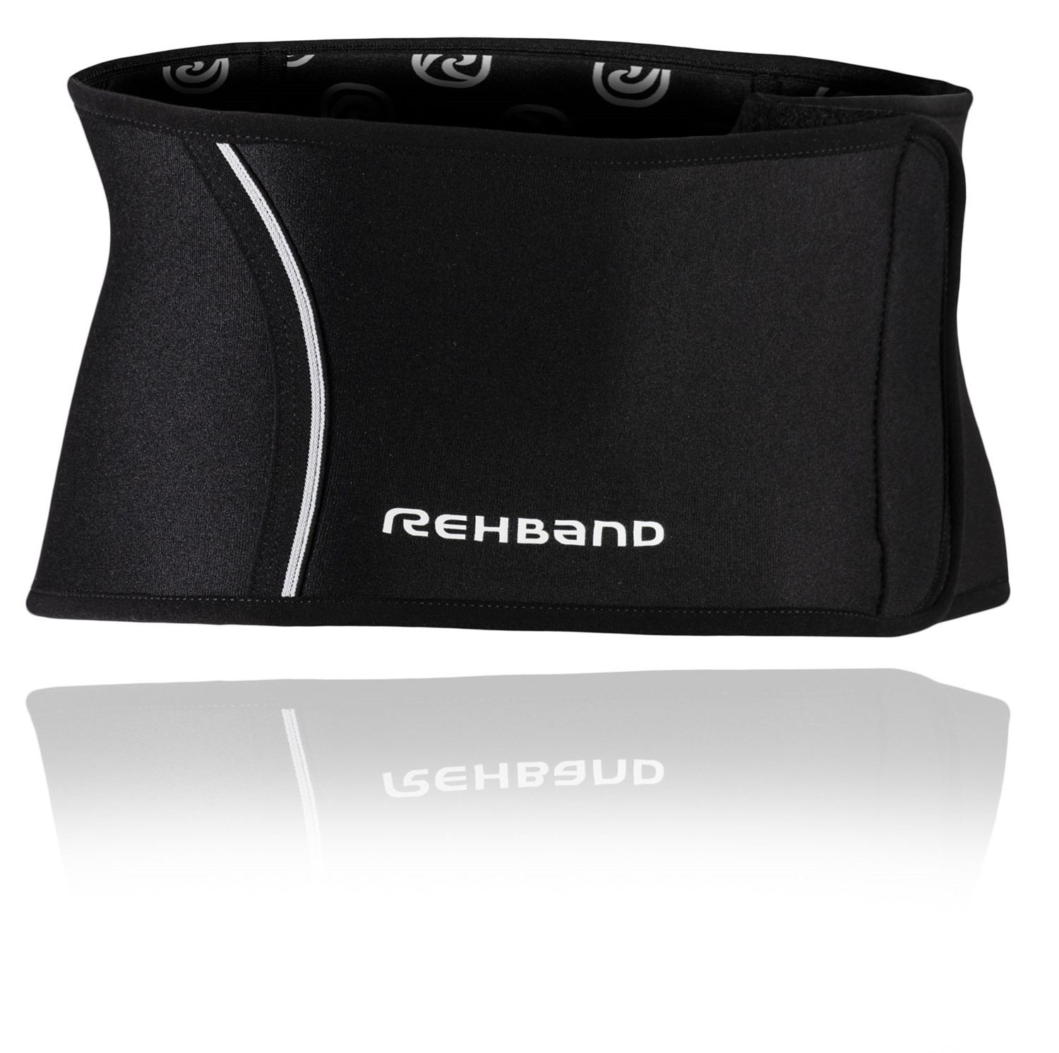 Rehband QD Rugbrace - 3 mm - Zwart - L