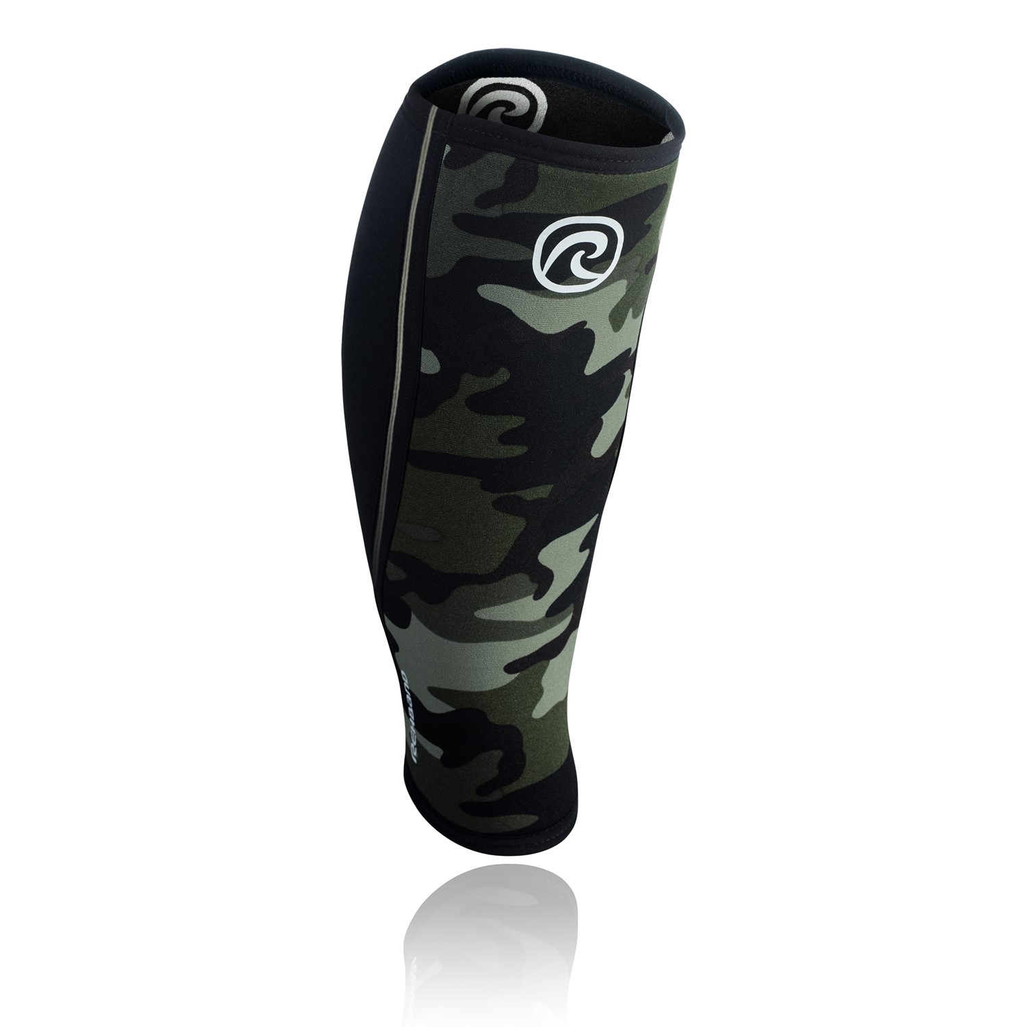 Rehband RX Kuit en Scheenbeschermer - 5 mm - Zwart/Camo - L - Tweedekans