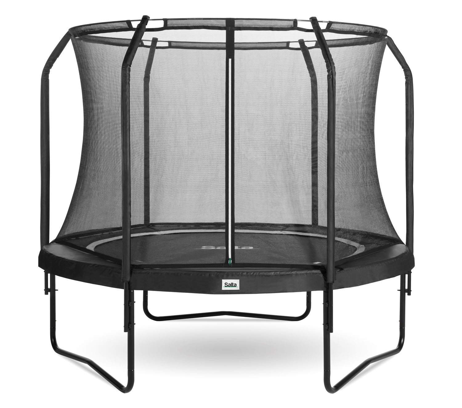 Salta Premium Edition Trampoline met Veiligheidsnet - Zwart - 251 cm