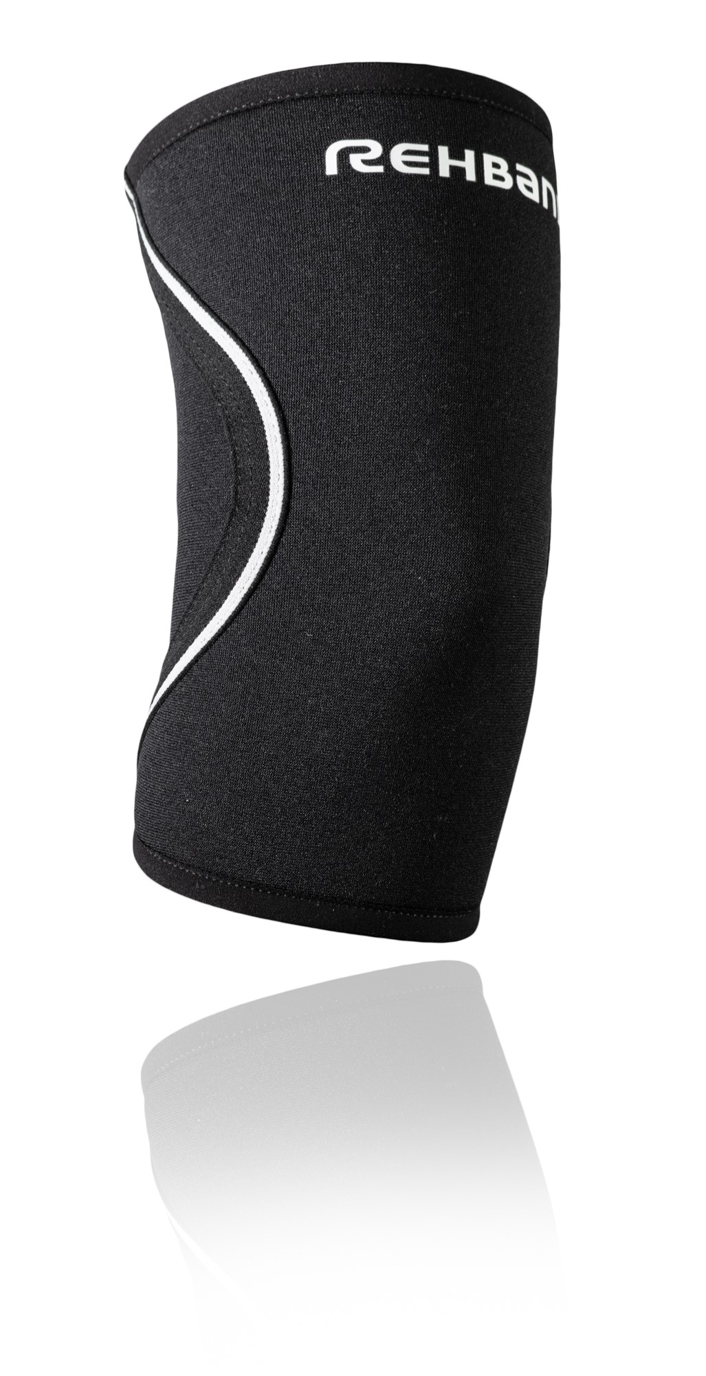 Rehband QD Elleboogbrace - 3 mm - Zwart - L