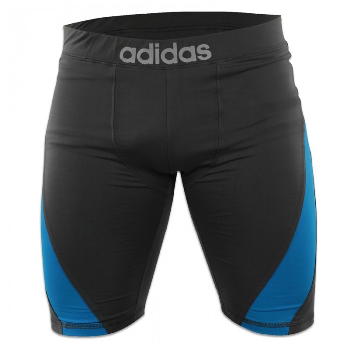 Adidas Training Short Closefit Beluga Zwart