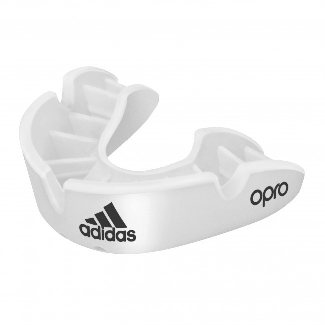 Adidas Gebitsbeschermer Opro Gen4 - Bronze Edition - Wit - Junior