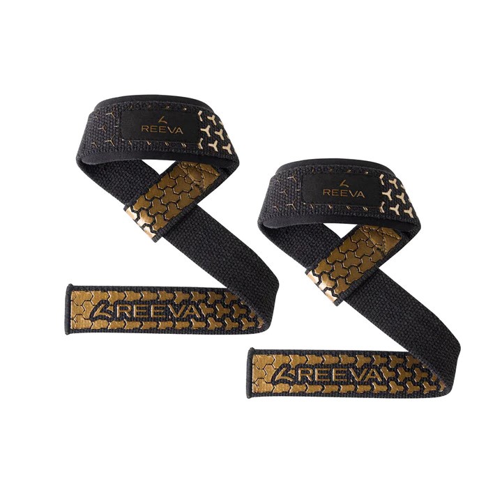 Reeva Lifting Straps Ultra Grip - Goud