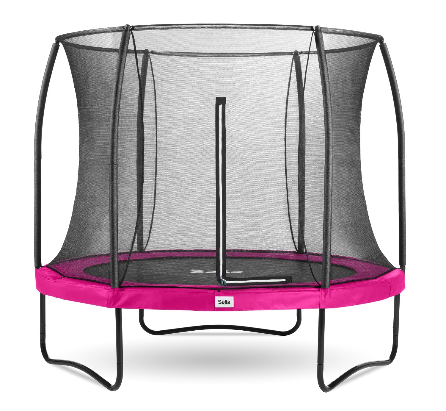 Salta Comfort Edition Trampoline met Veiligheidsnet - 153 cm - Roze