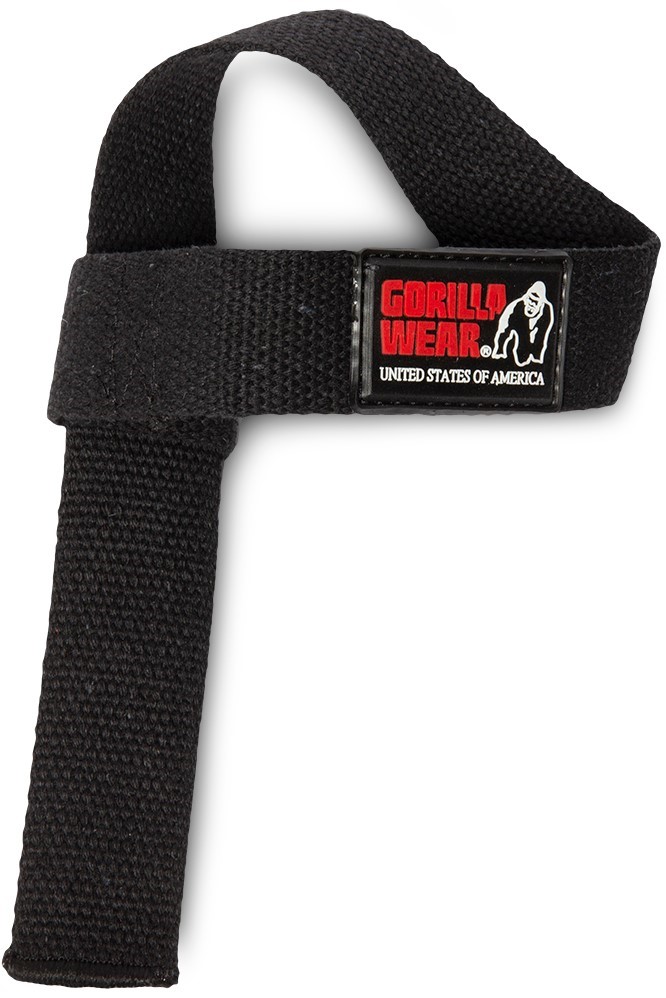 Non-Padded Lifting Straps - Black