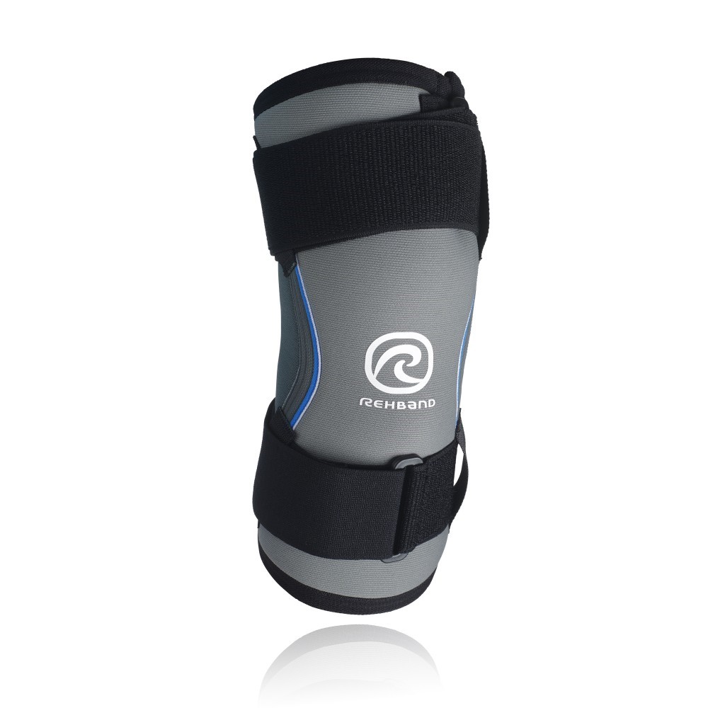 Rehband X-RX Elleboogbrace - 7 mm-  Grijs - Links - XXL