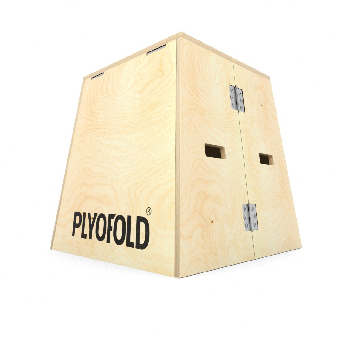 Plyofold - Opvouwbare Plyo box - 61 cm