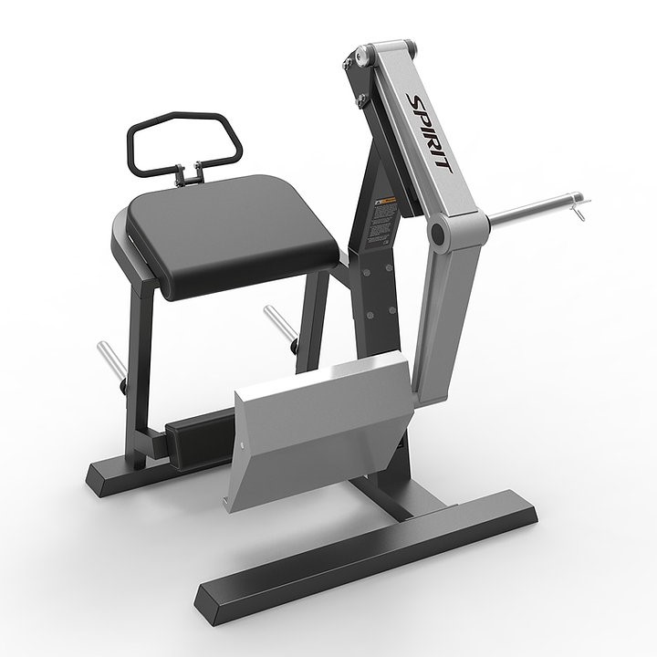 Spirit Fitness Rear Kick - Plate Loaded