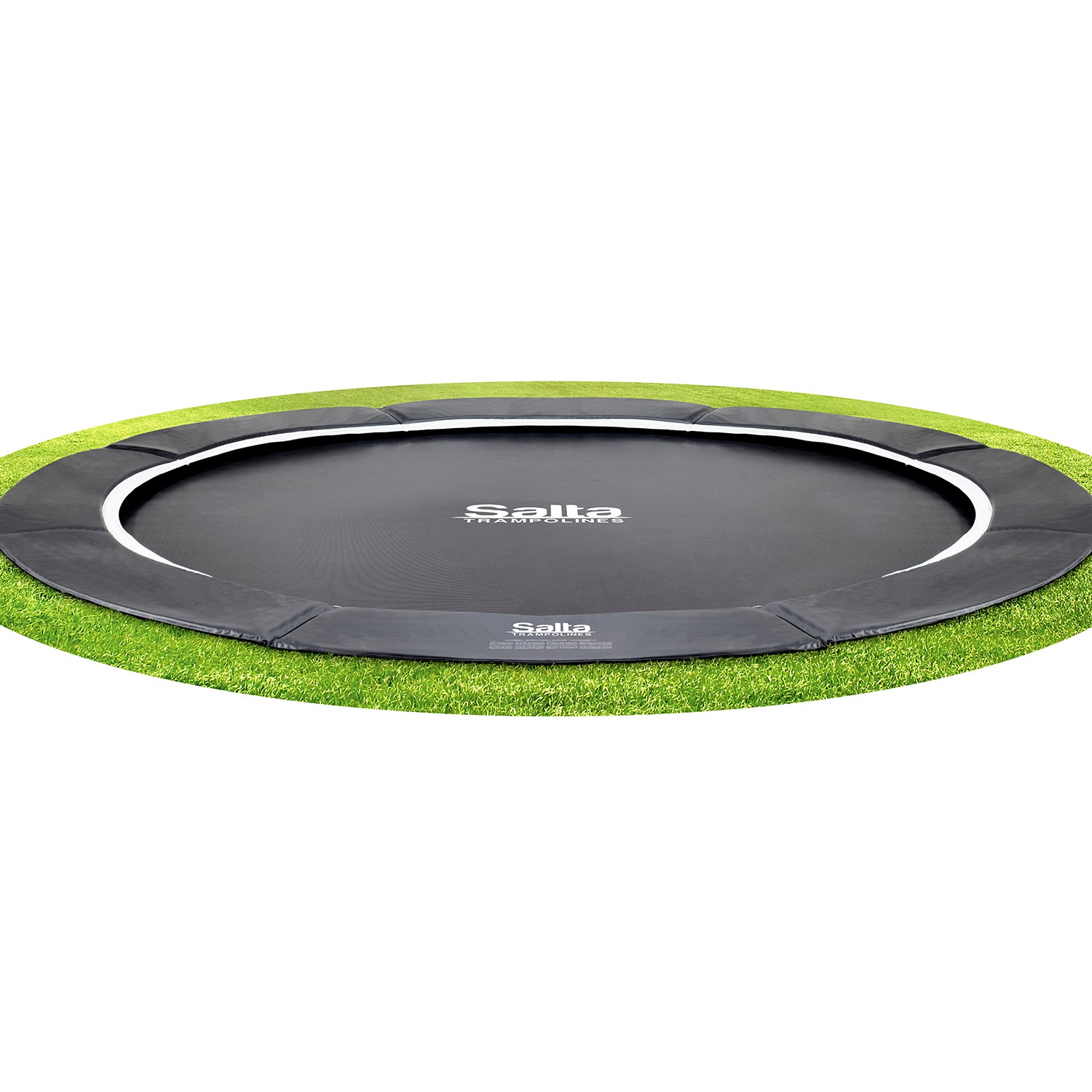 Salta Royal Baseground Trampoline - 366 cm - Zwart