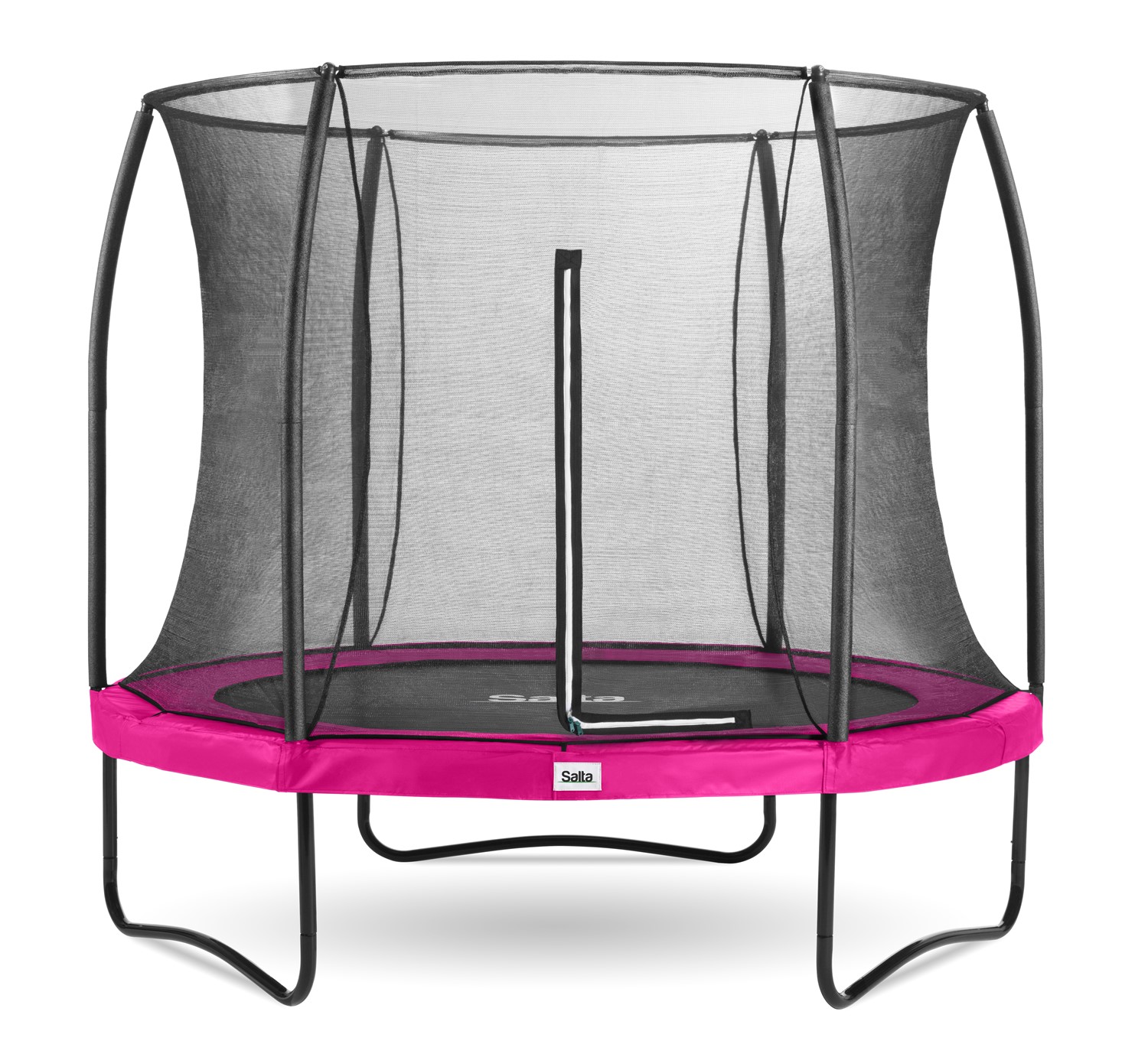 Salta Comfort Edition Trampoline met Veiligheidsnet - 213 cm - Roze