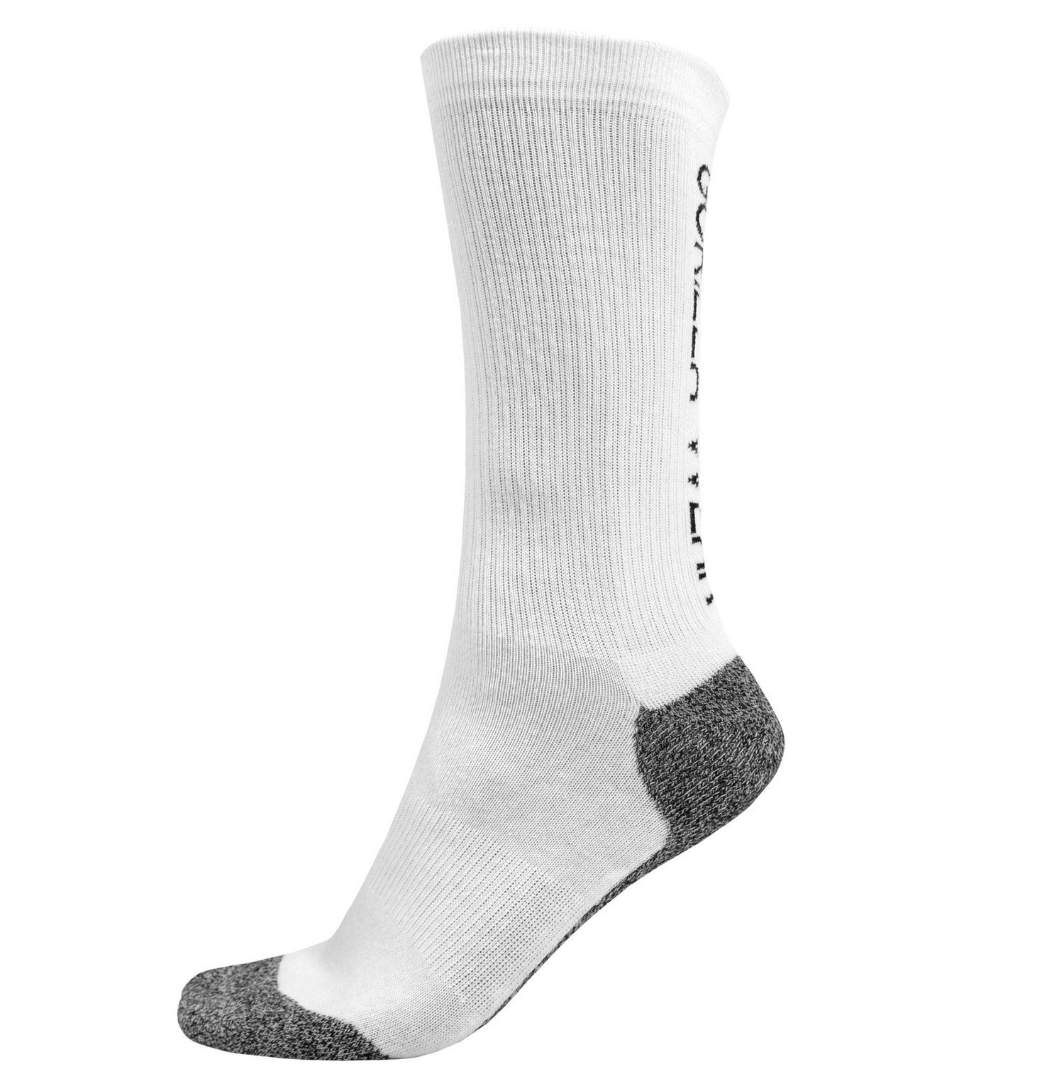 Gorilla Wear Performance Crew Socks - Wit - 43-46