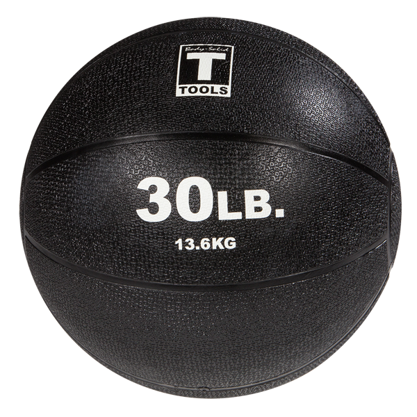 Body-Solid Medicine Ball - Medicijnbal - Zwart - 13,6 kg