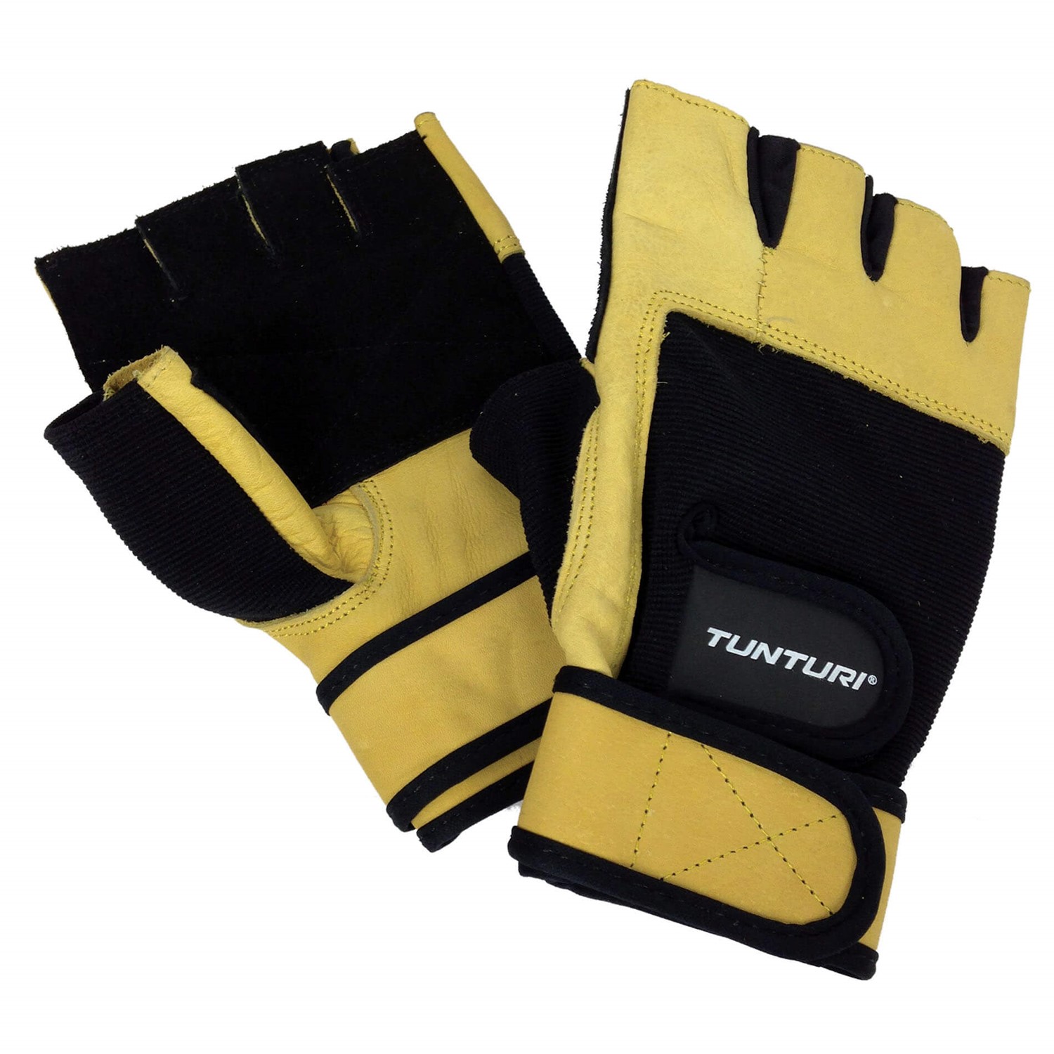 Tunturi High Impact Fitness Handschoenen met Wrist Wrap - S