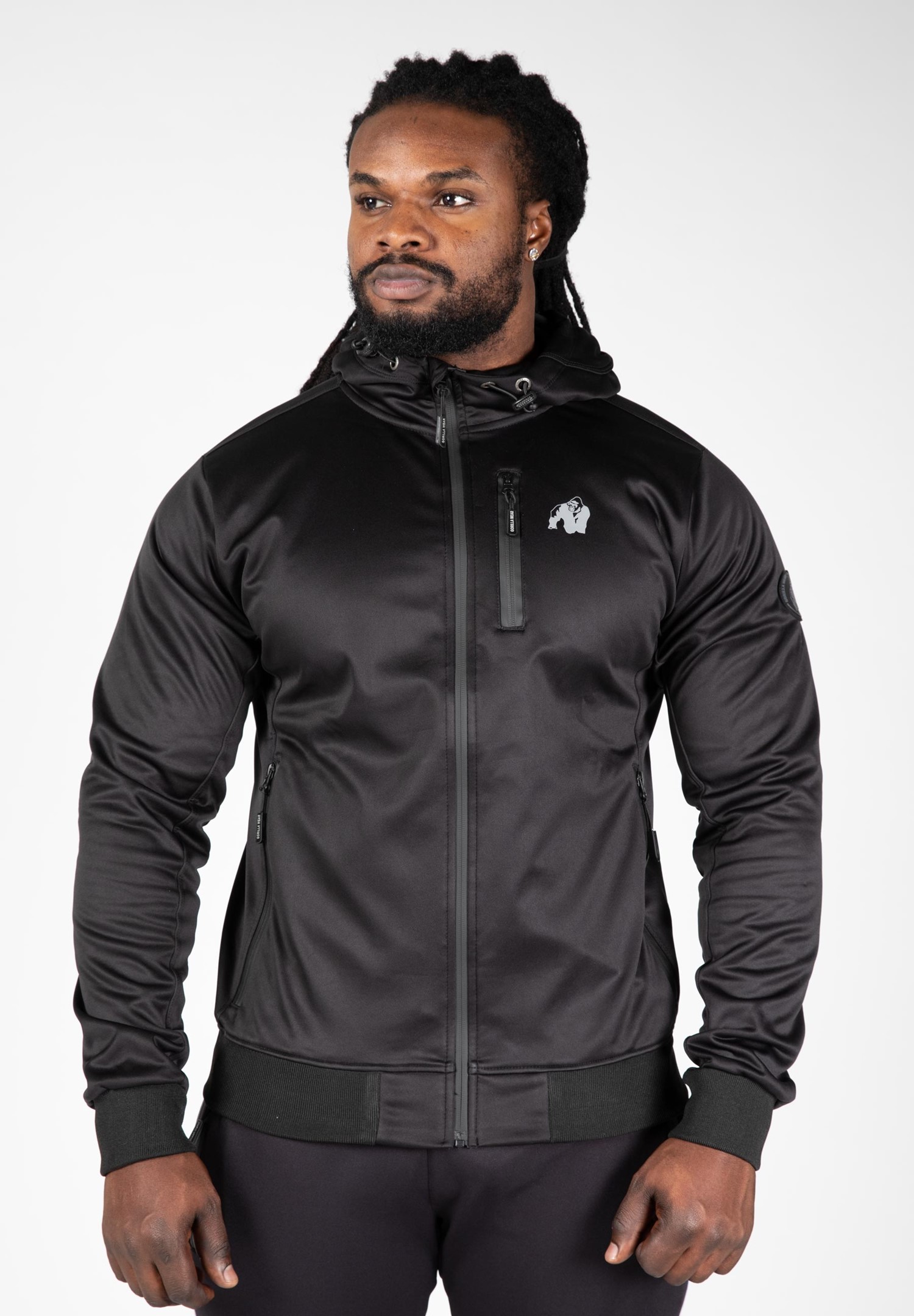 Glendale Softshell Jacket - Black - S