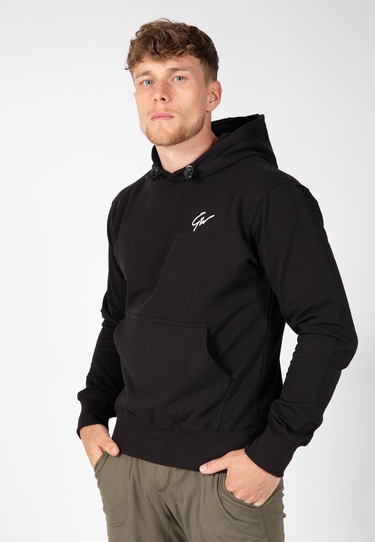 Gorilla Wear Nelson Hoodie - Zwart - L