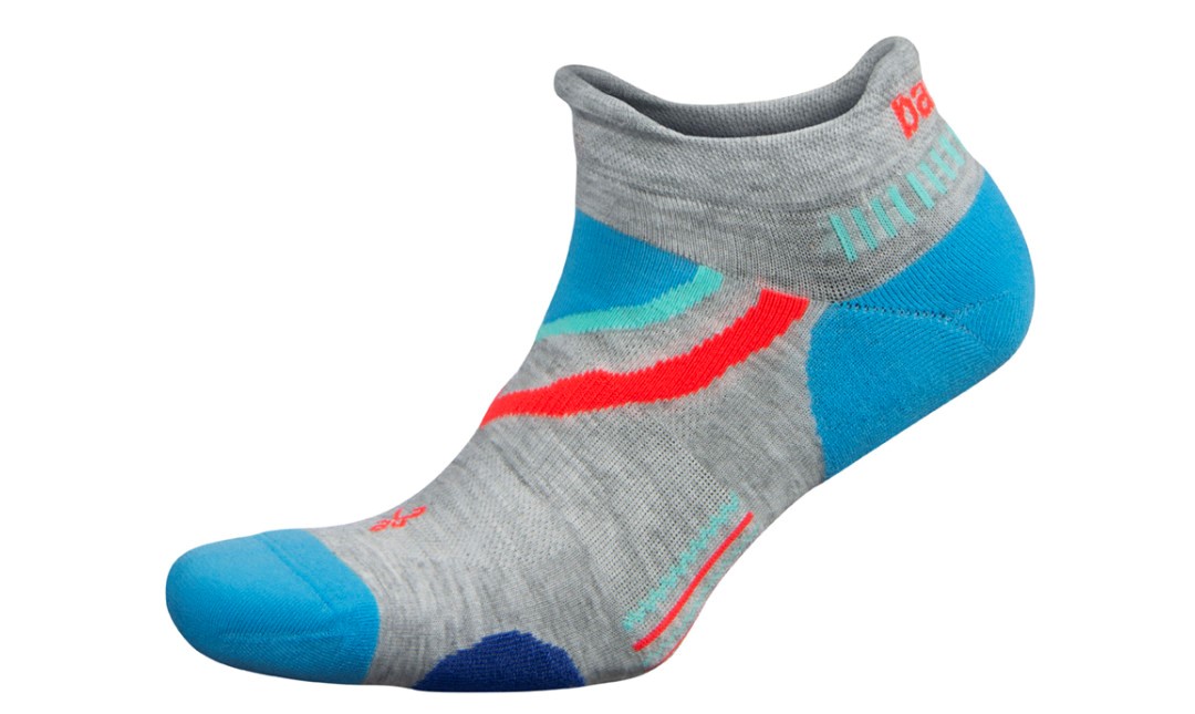 Balega Ultra Glide Sportsok - Mid Grey / Etheral Blue - S