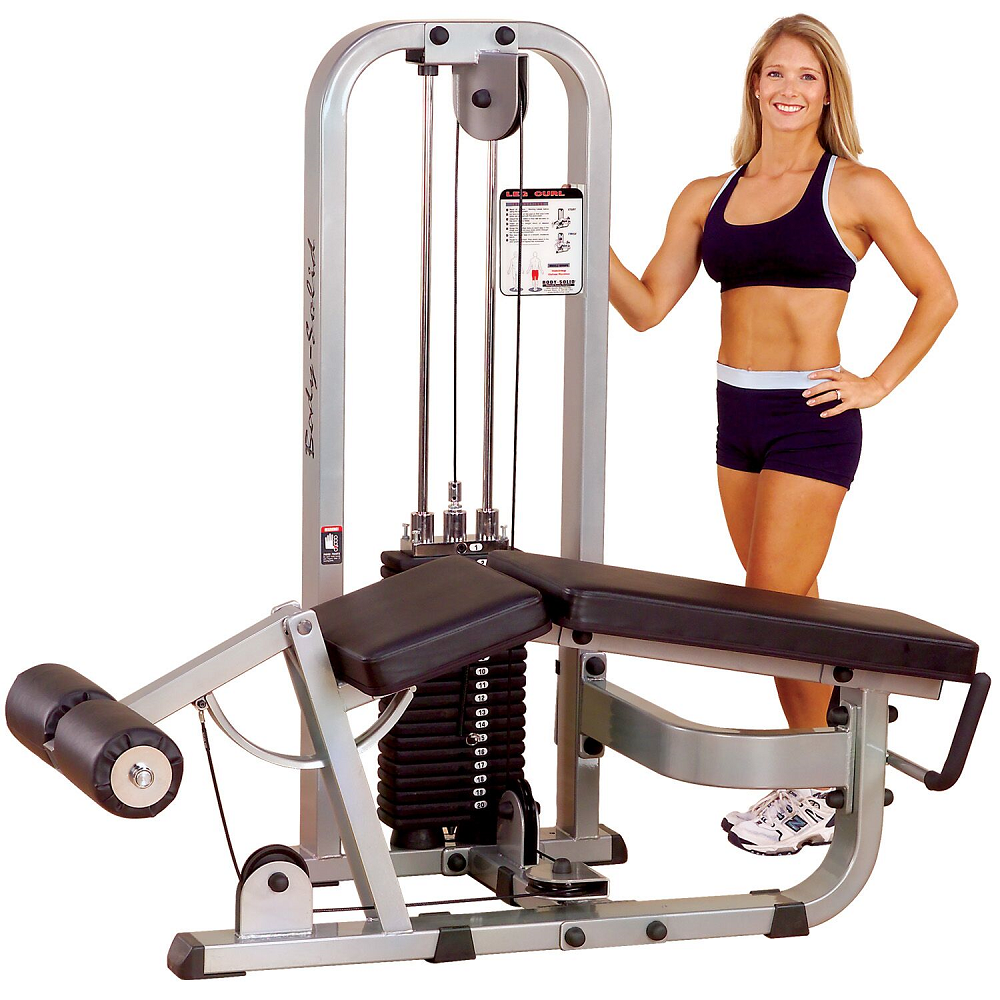 Body-Solid Pro Club Line Leg Curl