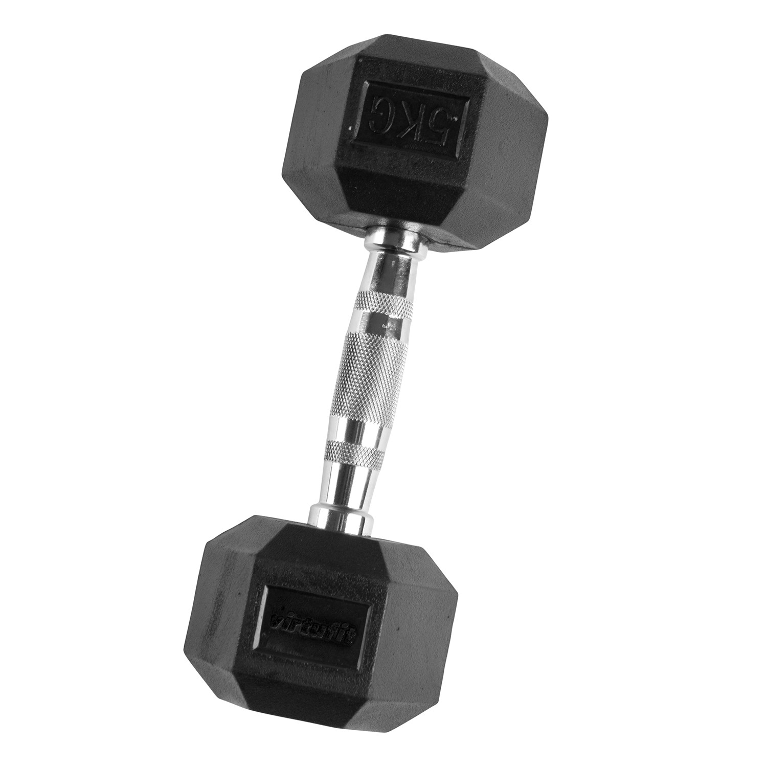 VirtuFit Hexa Dumbbell Pro - 5 kg - Per Stuk