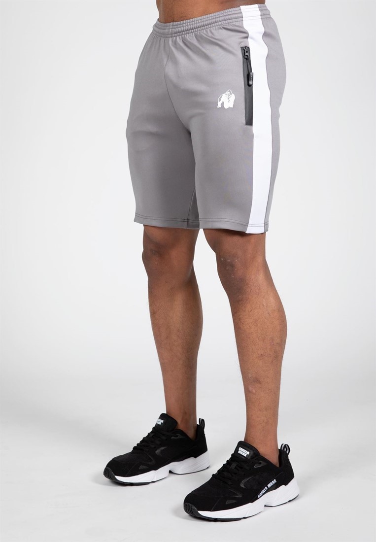 Gorilla Wear Benton Shorts - Grijs - XL