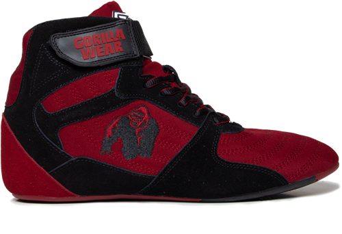 Perry High Tops Pro - Red/Black