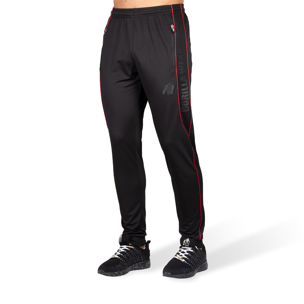 Branson Pants - Black/Red - 4XL