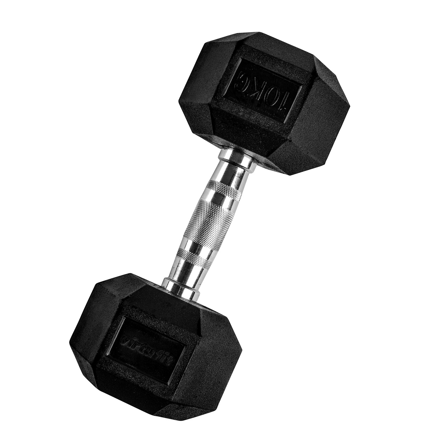 VirtuFit Hexa Dumbbell Pro - 10 kg - Per Stuk