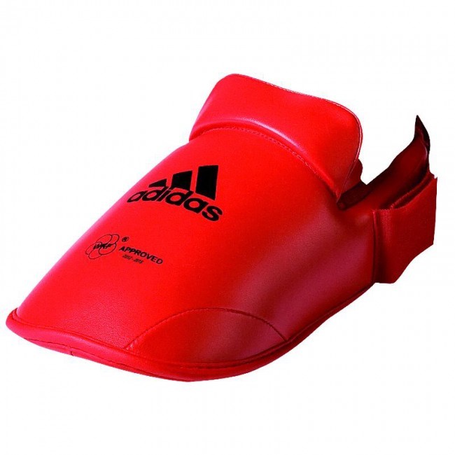 Adidas WFK Voetbeschermer - Rood - L