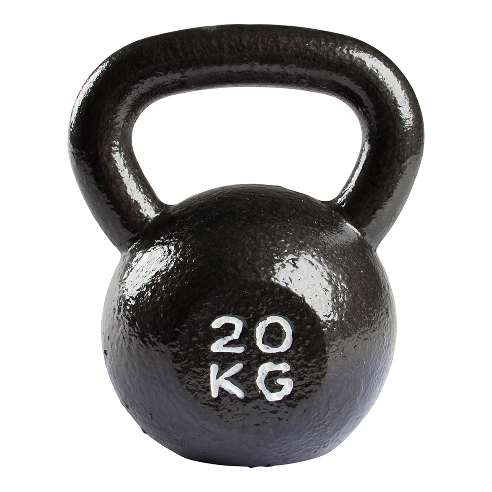 VirtuFit Kettlebell Pro - Kettle Bell - Gietijzer - 20 kg