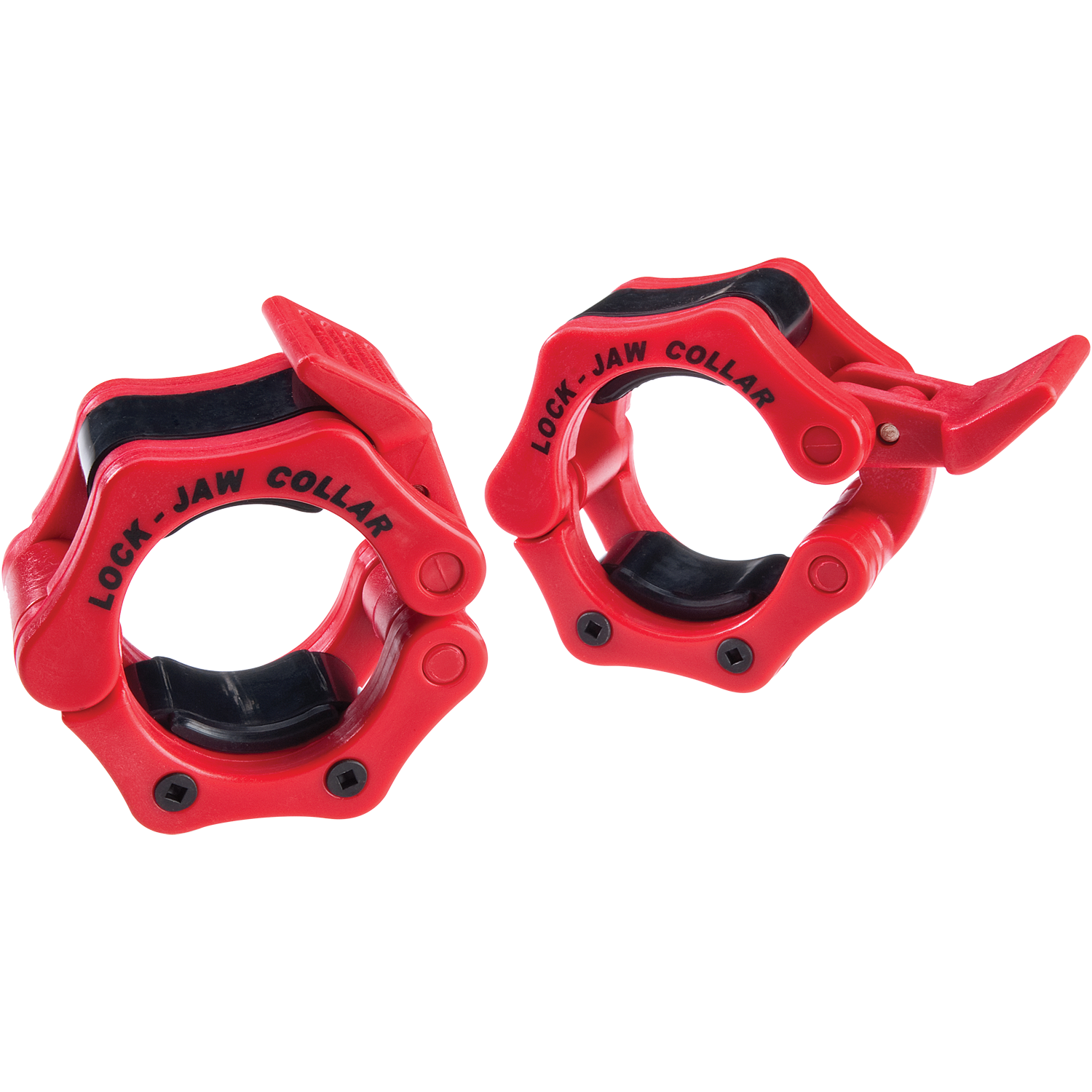 Body-Solid Lock-Jaw Collars - Rood