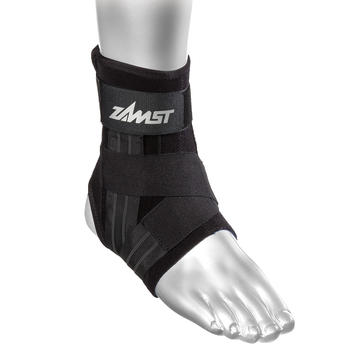 Zamst A1 Enkelbrace - Zwart - Links - XL