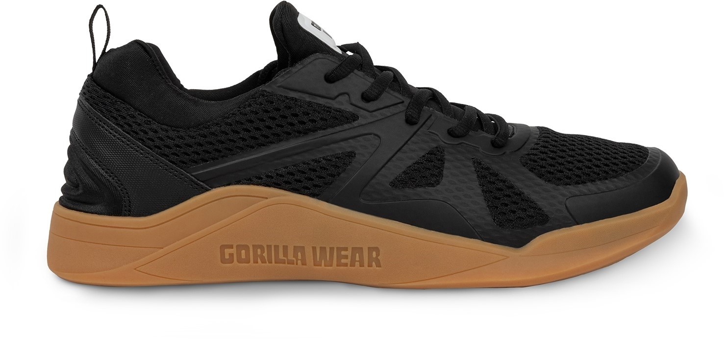 Gorilla Wear Gym Hybrids Sportschoenen - Zwart/Bruin - 38