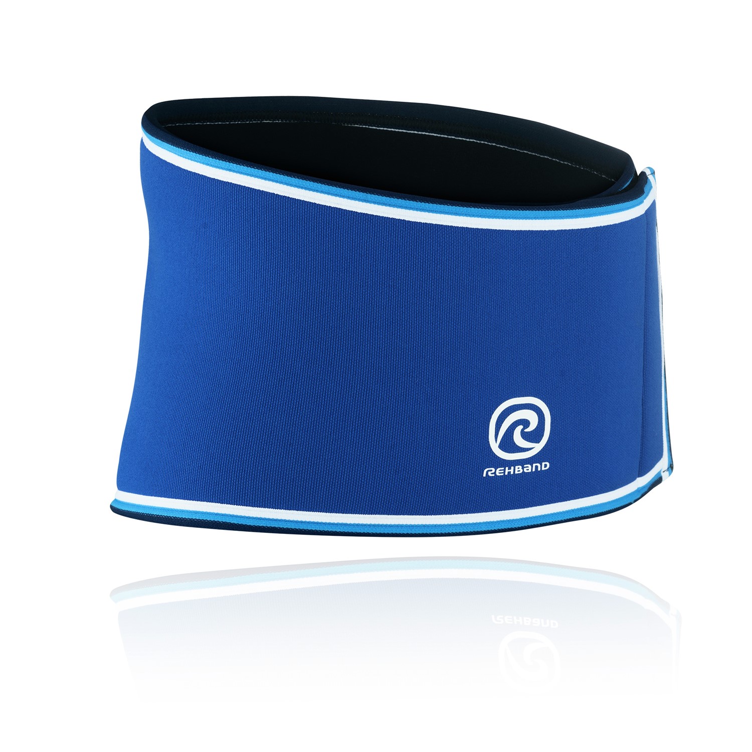 Rehband RX Original Rugbrace - Blauw - XXL