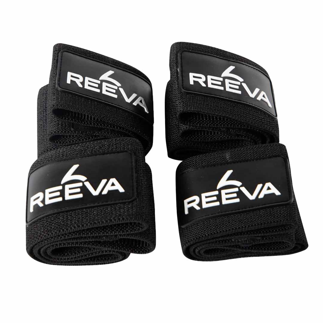 Reeva Resistance Bands - Weerstandsbanden - 4 stuks - Zwart