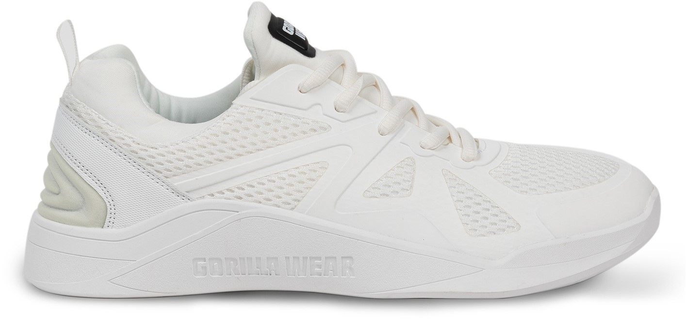 Gorilla Wear Gym Hybrids Sportschoenen - Wit/Wit - 42