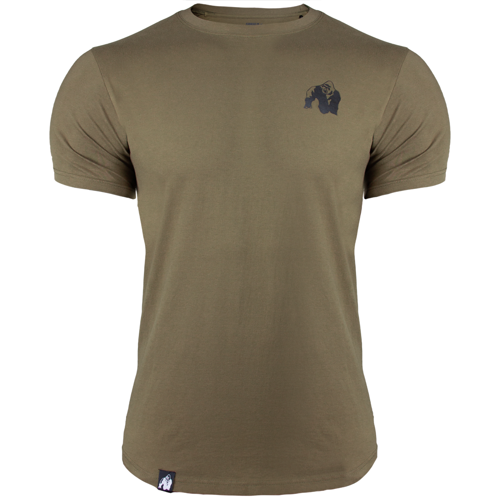 Detroit T-shirt - Army Green