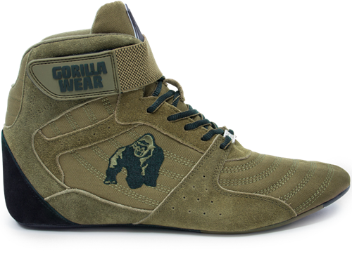 Perry High Tops Pro - Army Green - EU 48