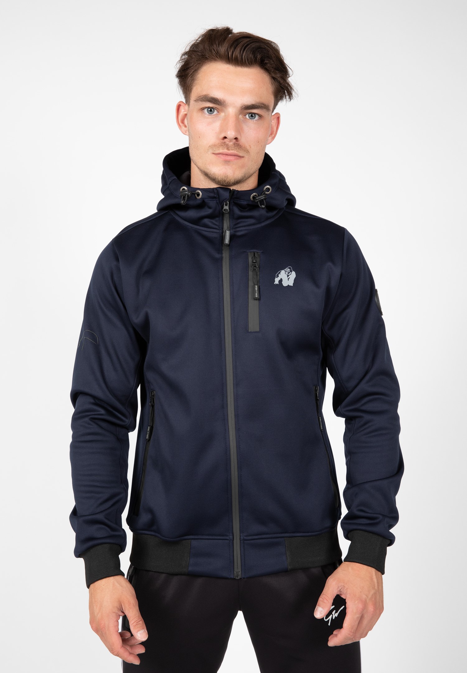 Glendale Softshell Jacket - Navy - S