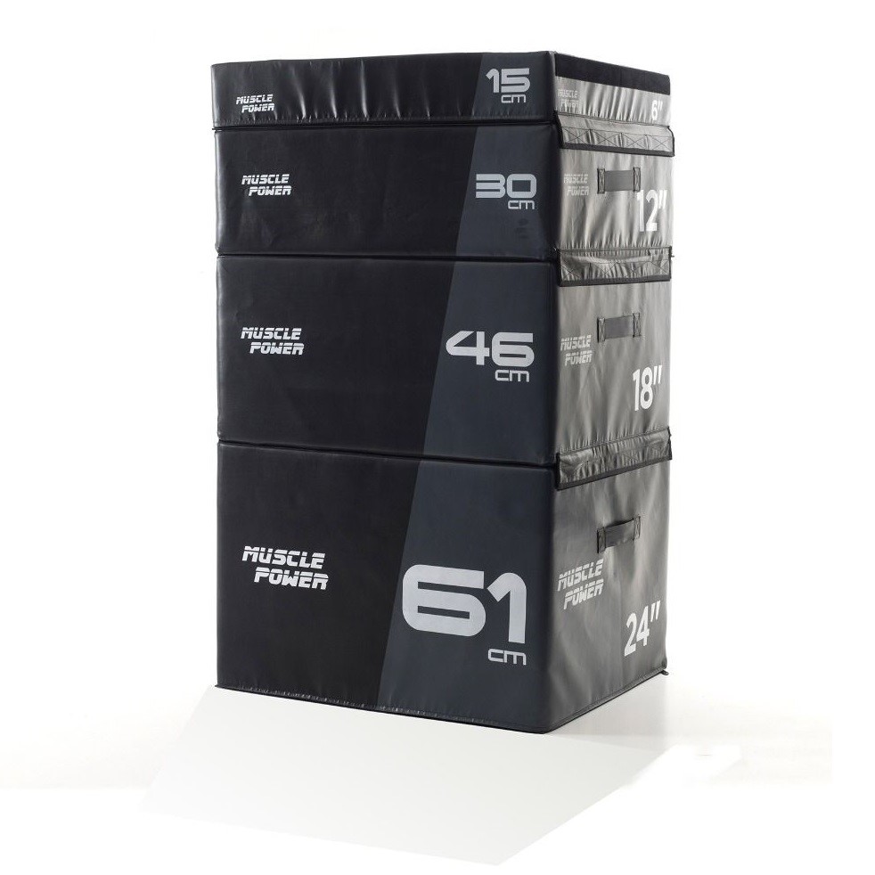 Muscle Power Safe Plyo Plyo Box Set