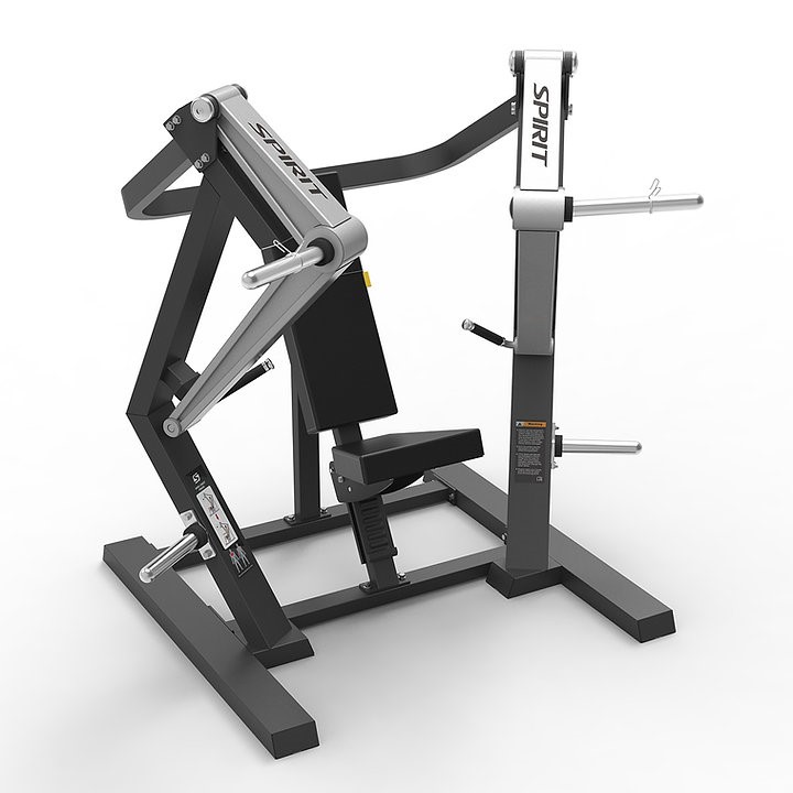 Spirit Fitness Wide Chest Press - Plate Loaded