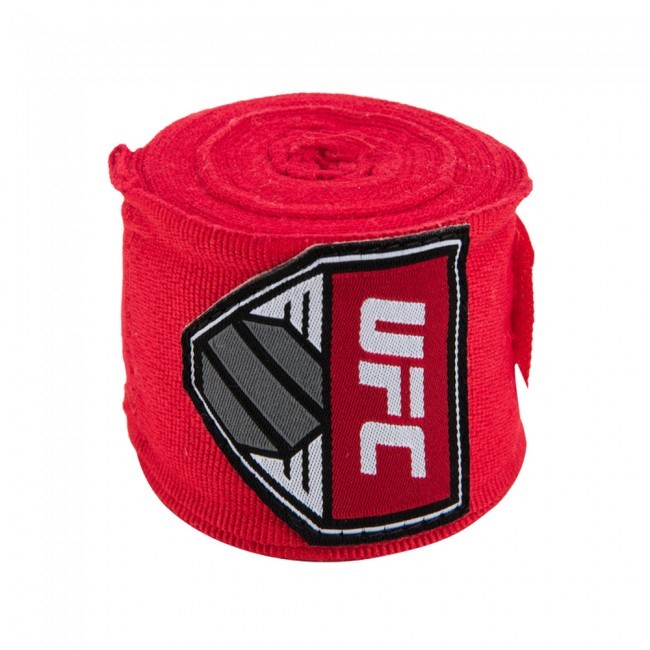 UFC Bandages - 455cm - Rood