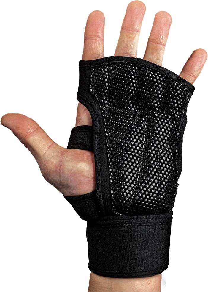 Yuma Weight Lifting Workout Gloves - Black