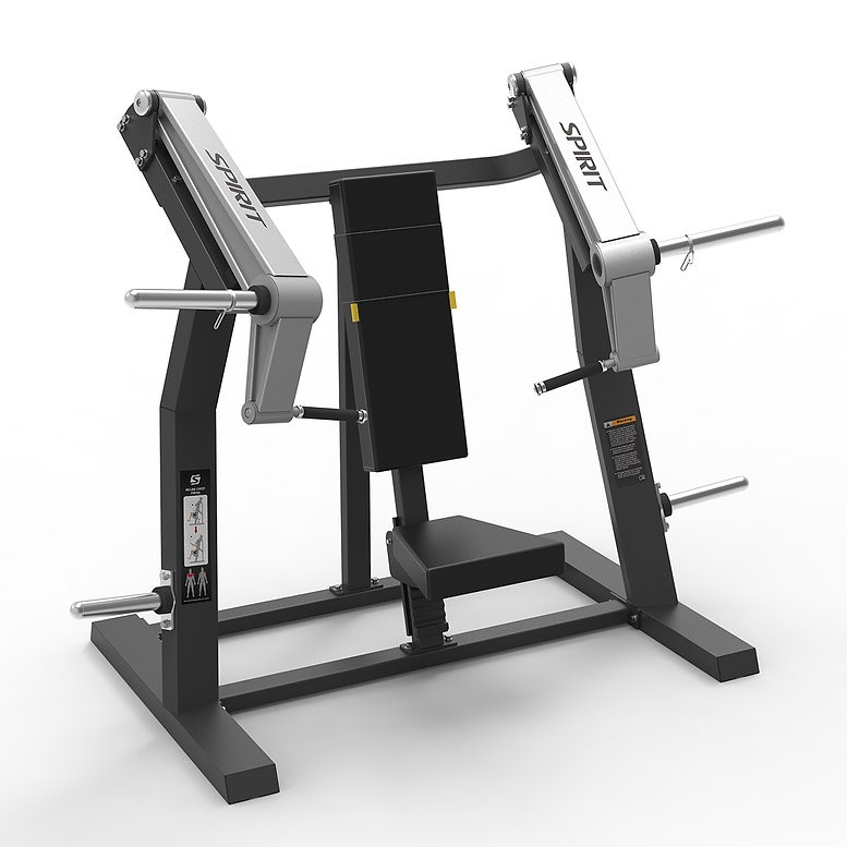 Spirit Fitness Incline Chest Press - Plate Loaded