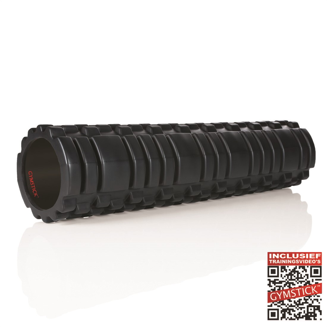 Gymstick Trigger Roller - Foam Roller - 60 cm - Met Online Trainingsvideo's