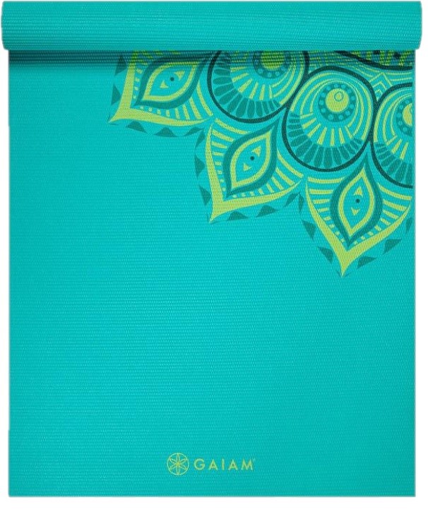 Gaiam Yoga Mat - 6 mm - Capri