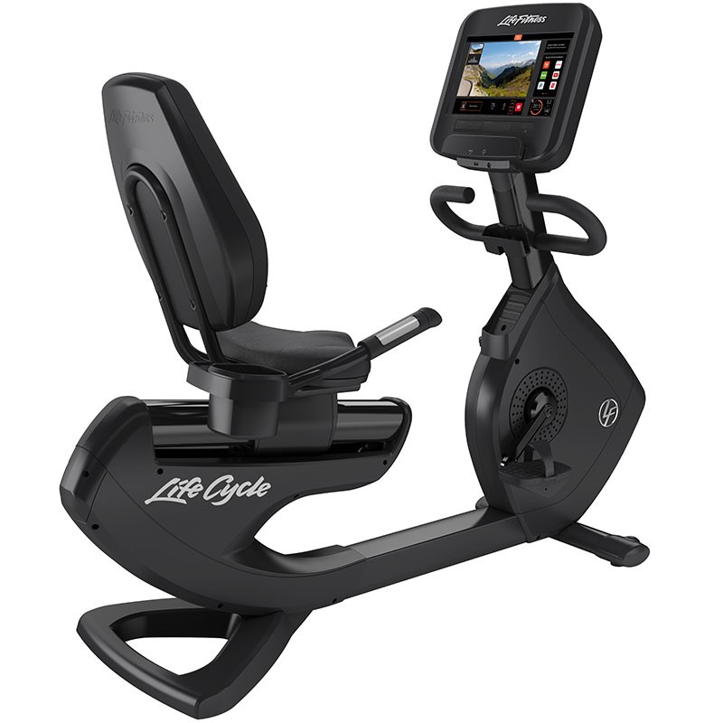 Life Fitness Platinum Discover SE3 Lifecycle Hometrainer- Black Onyx